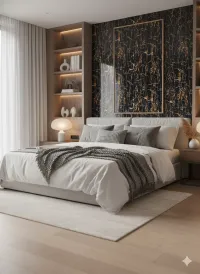 LUXURY MARBLE EFFECT DECORATIVE PANEL – Image 4