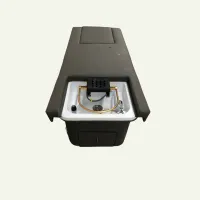 Spa Hea Bed with foot basin – Image 3
