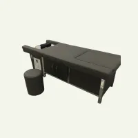 Spa Hea Bed with foot basin – Image 4