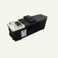 Spa Head Bed with plumbing V2 – Black