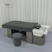 Stainless Steel Spa Head Bed  – Image 2
