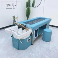 Spa Head Bed with moxibustion V2 – Image 2