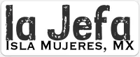La Jefa Bumper Sticker – Image 1