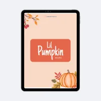 Little Pumpkin Recipes – Image 1