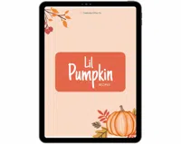 Little Pumpkin Recipes – Image 2