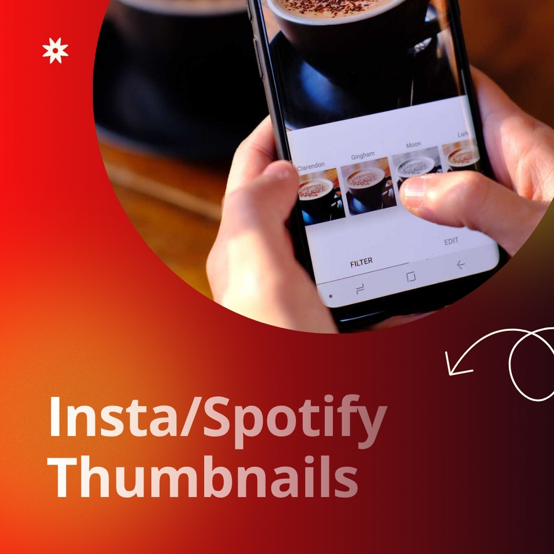 Custom Instagram / Spotify Thumbnail – Image 1