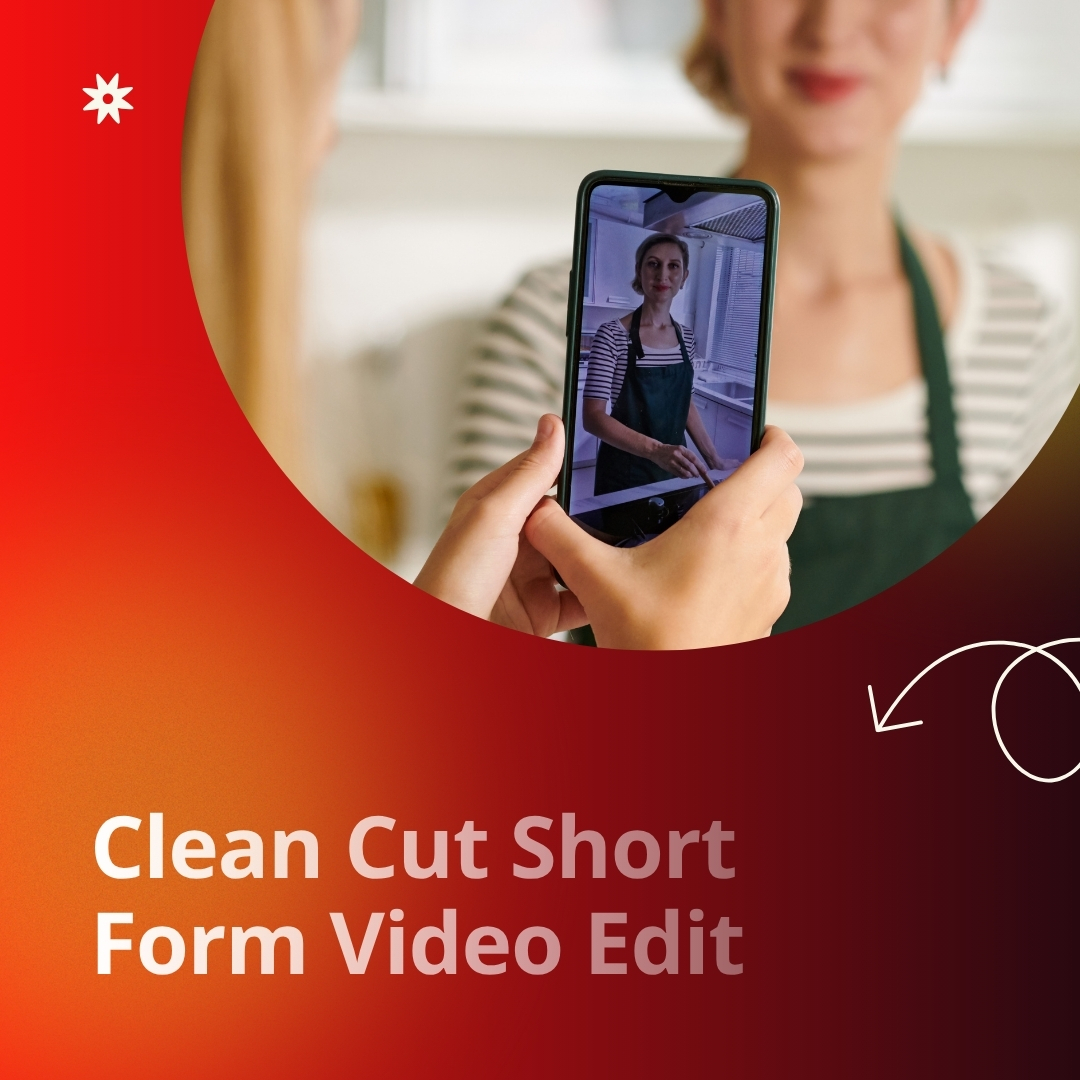 Clean Cut Short-Form Video Edit – Image 1