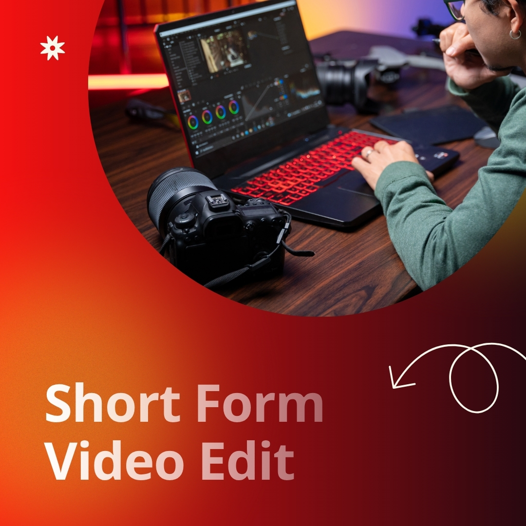 Short‑Form Video Edit (Reels / Shorts) – Image 1