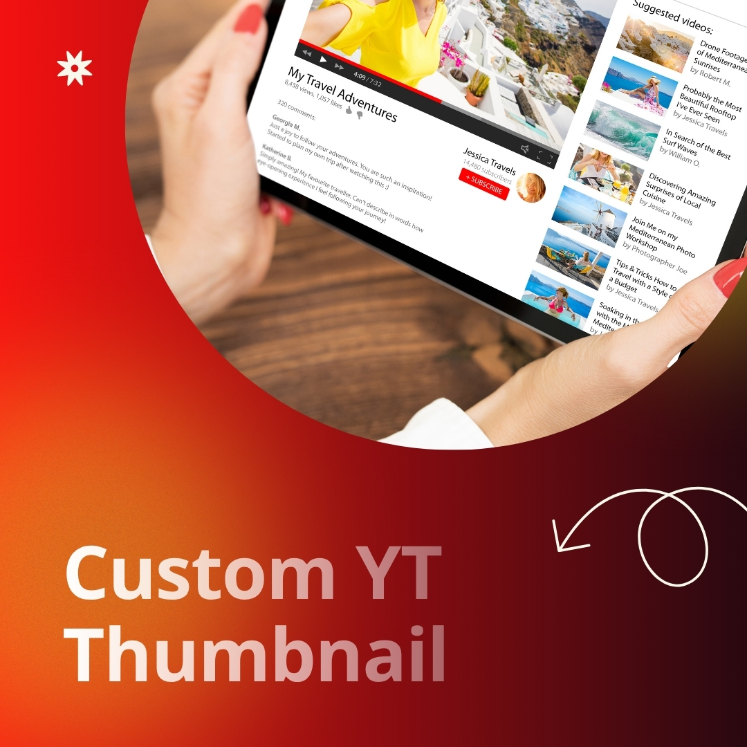 Custom YouTube Thumbnail – Image 1