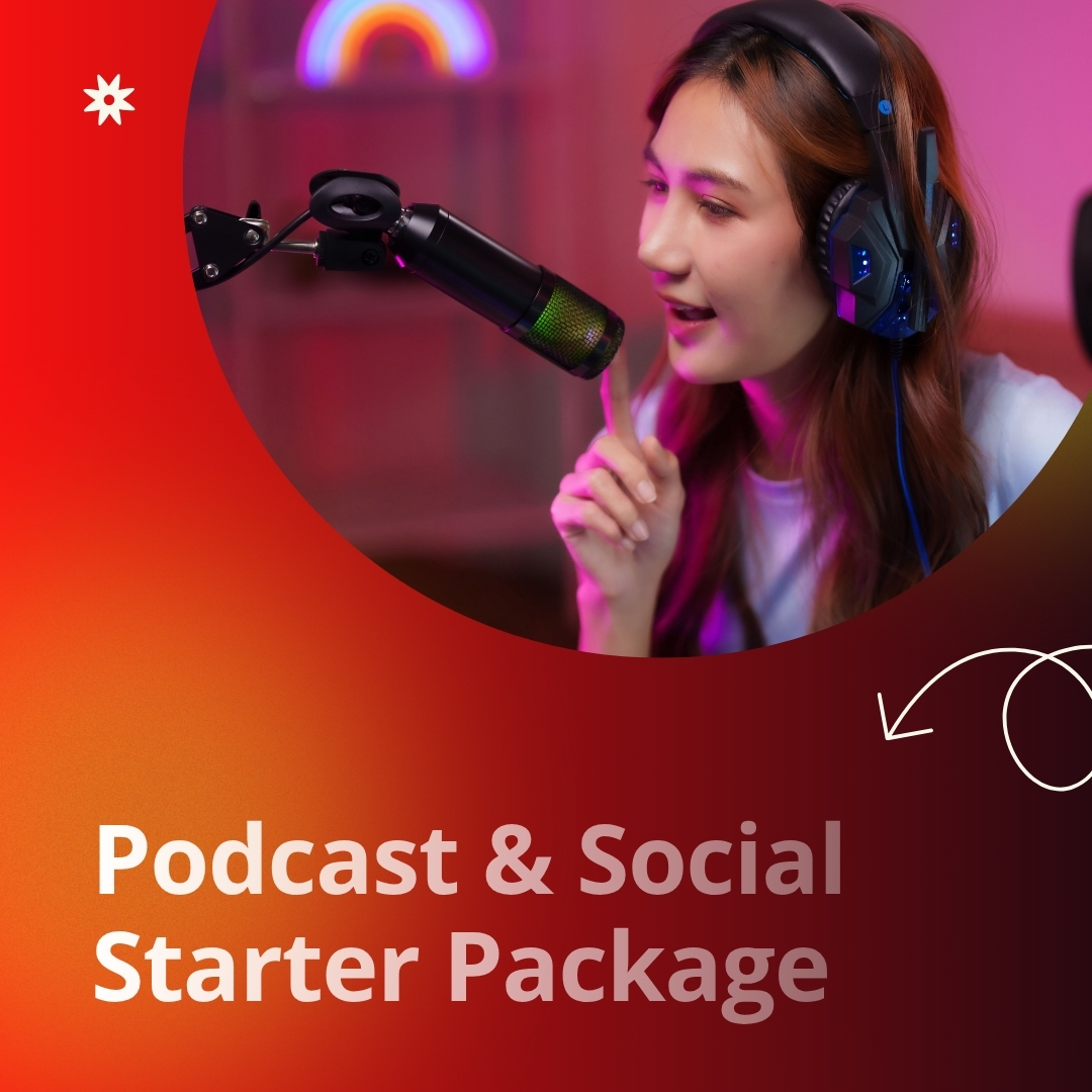 Podcast & Social Starter Package – Image 1