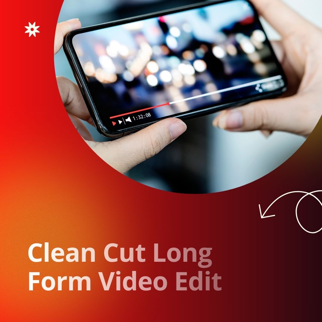 Clean Cut Long-Form Video Edit – Image 1