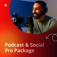 Podcast & Social Pro Package – Image 1