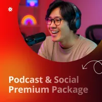 Podcast & Social Premium Package – Image 1