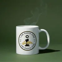 i-Am-Radio Mug – Image 1