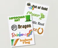 St. Patrick's Day Designs Menu Template – Image 1