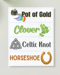 St. Patrick's Day Designs Menu Template – Image 2