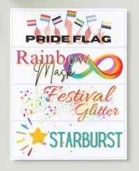 Pride Month Designs Menu Template – Image 2