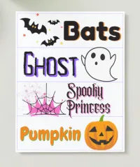 Halloween Designs Menu Template – Image 3