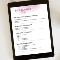 Pre-Event Client Experience Checklist – Image 1