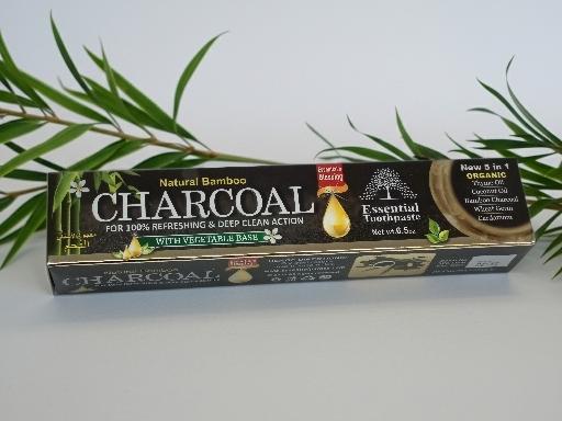 Natural Bamboo Charcoal Toothpaste | Essential Toothpaste – Image 1