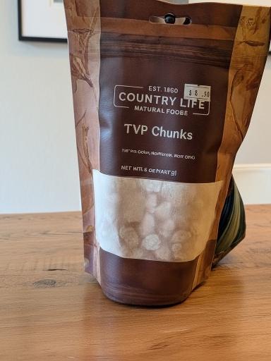 Country Life  Natural Foods Tvp Chunks  – Image 1