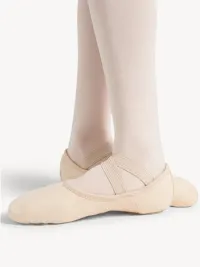 Child Hanami Canvas Dance Shoes – Image 1