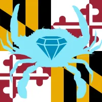 Diamond Blue Crab Member – Image 1