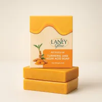 Turmeric & Kojic Acid Brightening Bar – Image 3