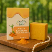 Turmeric & Kojic Acid Brightening Bar – Image 2
