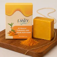 Turmeric & Kojic Acid Brightening Bar – Image 1