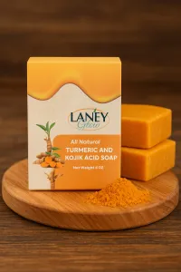 Turmeric & Kojic Acid Brightening Bar – Image 4