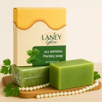 Parsley Glow Clarifying Bar – Image 2