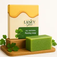 Parsley Glow Clarifying Bar – Image 1