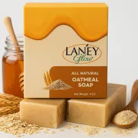 Oatmeal & Honey Nourishing Bar – Image 1