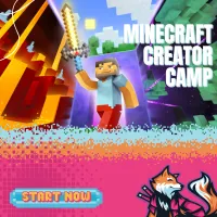 July 18th Minecraft Creator Camp – Image 1