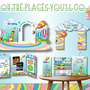 Oh The Places Baby Shower Template – Image 1