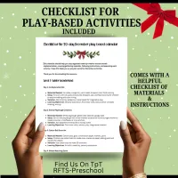 DECEMBER 20-DAY ACTIVITY CALENDAR  – Image 4