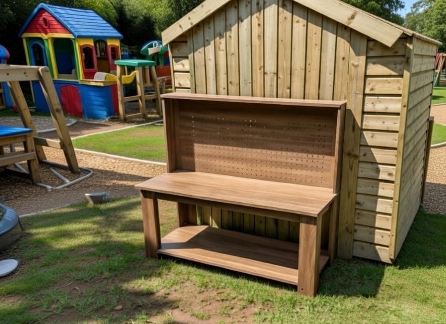 Outdoor Work Bench – Image 2