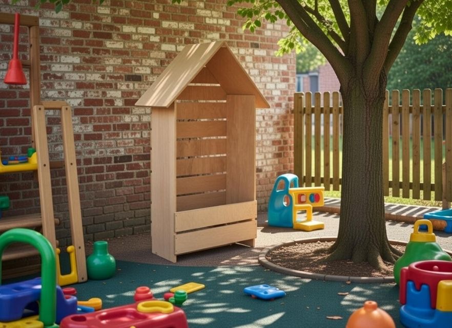 Outdoor Garden Tool Shed – Image 2