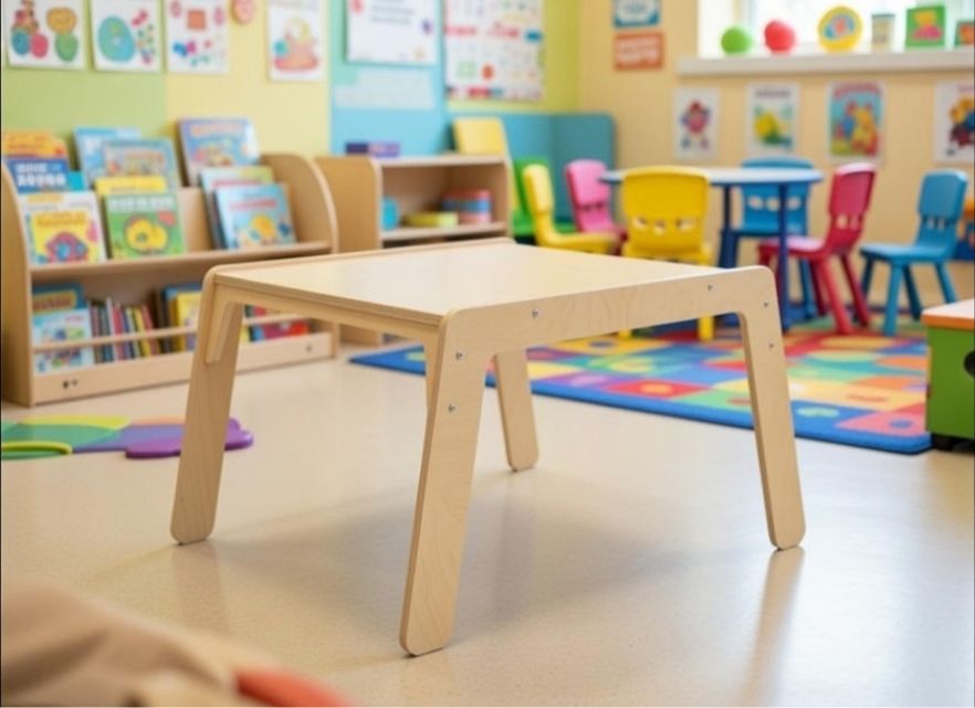 2Seater Square Table – Image 2