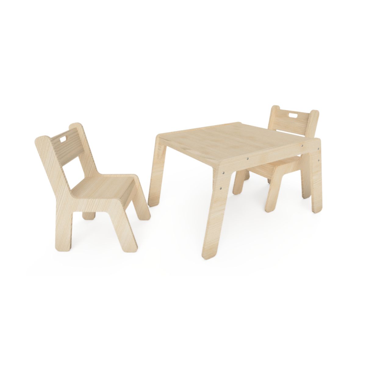 Kids Table and Chair Set – Image 1