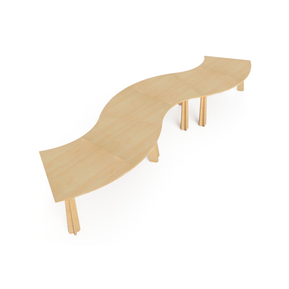S-Shape Table – Image 1