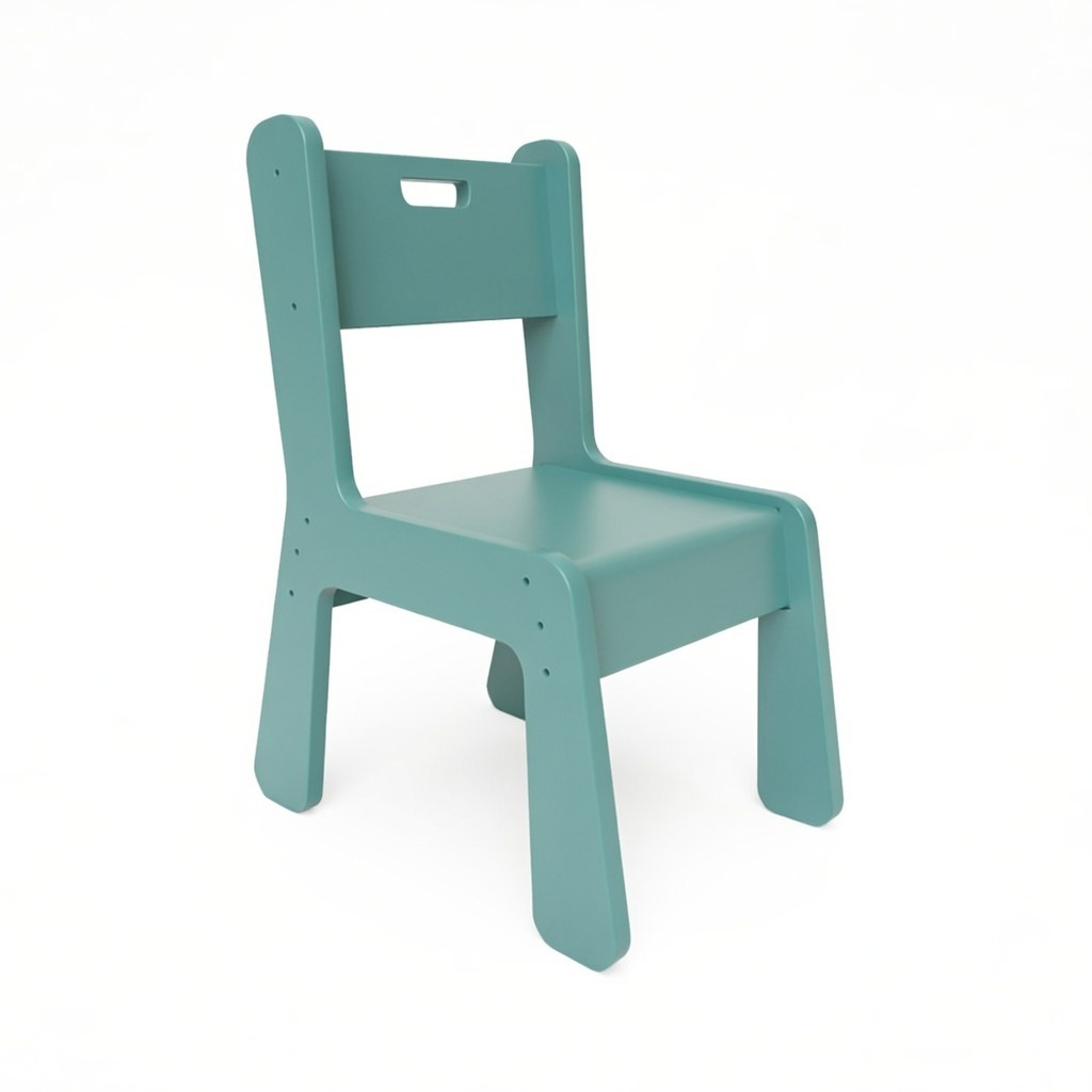MaMoet Rossi Chair – Junior (2 - 4 Years), Colour, Teal
