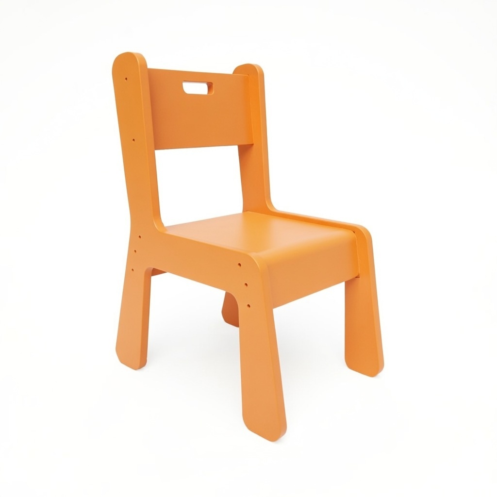 MaMoet Rossi Chair – Junior (2 - 4 Years), Colour, Orange