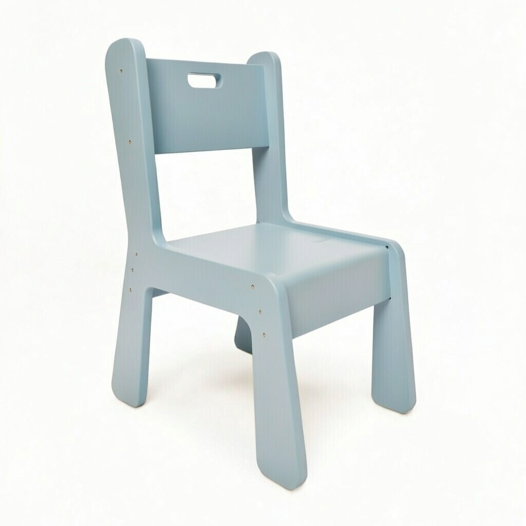 MaMoet Rossi Chair – Junior (2 - 4 Years), Colour, Grey