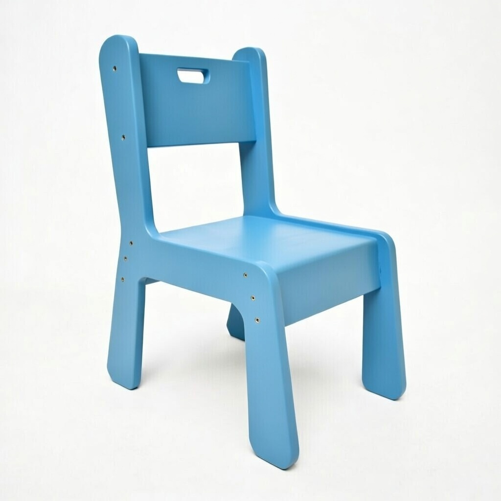 MaMoet Rossi Chair – Junior (2 - 4 Years), Colour, Blue
