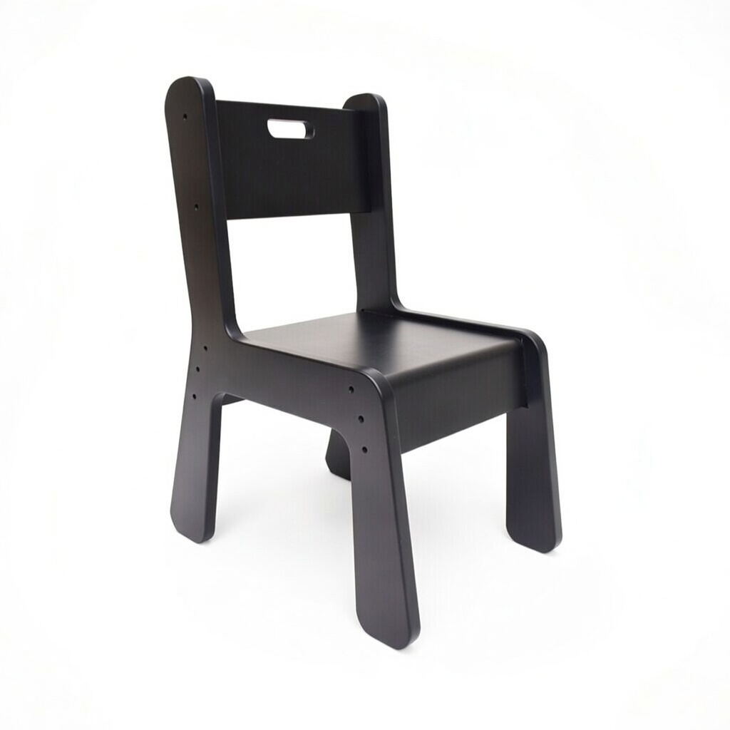 MaMoet Rossi Chair – Junior (2 - 4 Years), Colour, Black