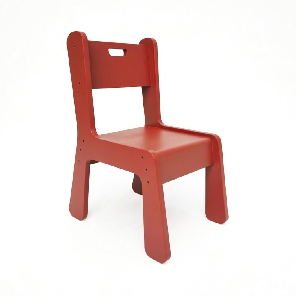 MaMoet Rossi Chair – Junior (2 - 4 Years), Colour, Red