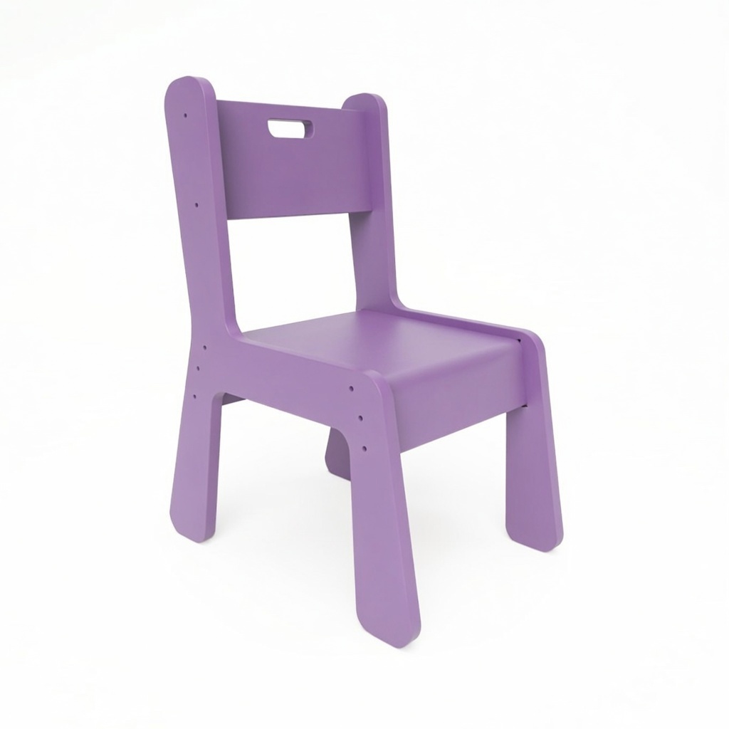 MaMoet Rossi Chair – Junior (2 - 4 Years), Colour, Purple