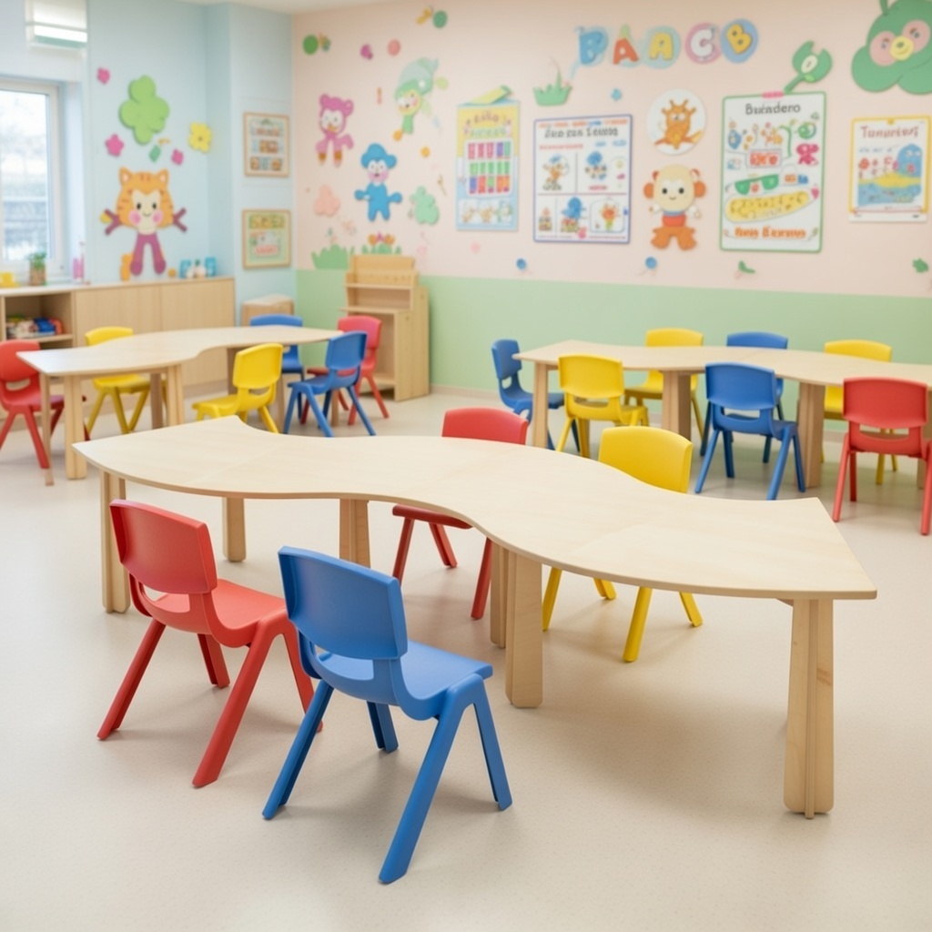 S-Shape Table – Image 2